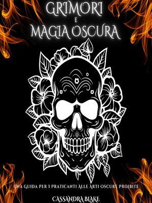 cover image of GRIMORI  E MAGIA OSCURA